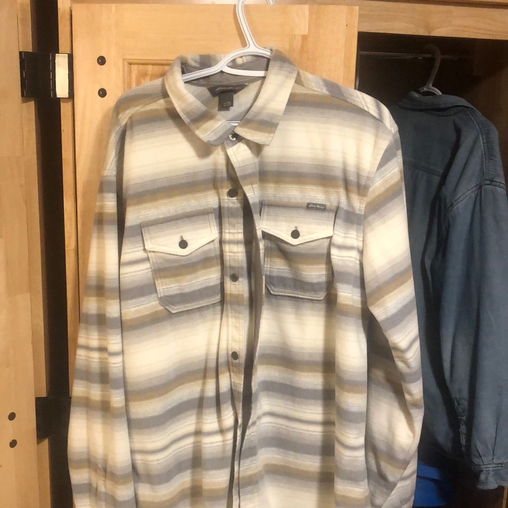Eddie Bauer Button Up